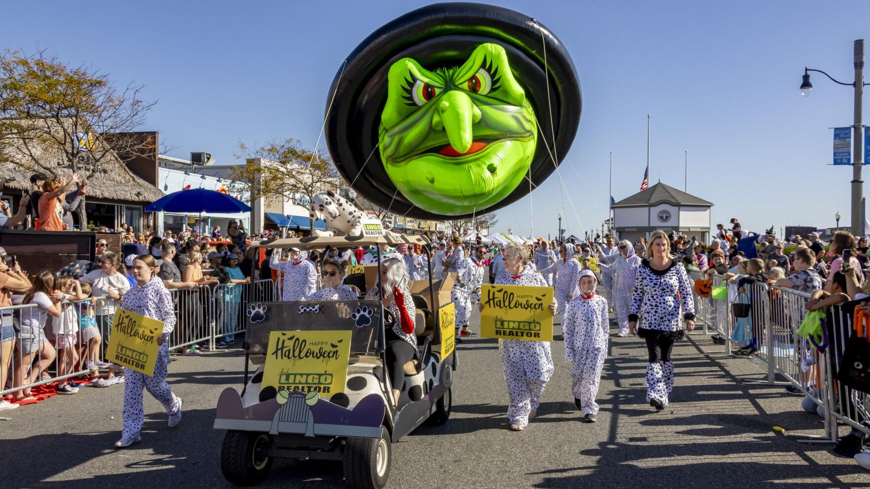 Sea Witch Festival returns to Rehoboth Beach for 35th year of spooky fun